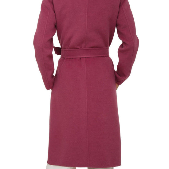 Emme Marella Cappotto Donna Xeno Bordeaux 2525016031200 010 EMME MARELLA 