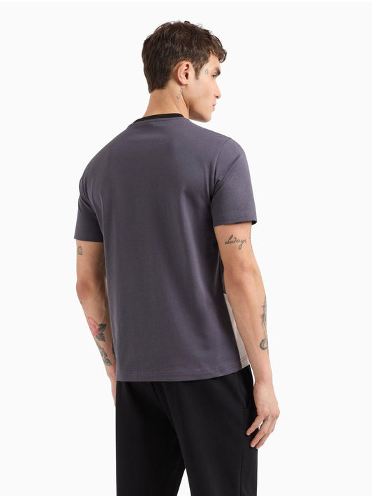 T-shirt EA7 Emporio Armani Girocollo Uomo Nero