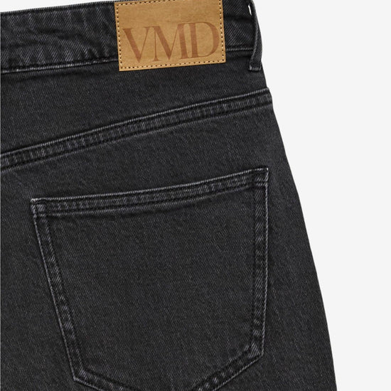 Vero Moda Jeans Donna Tessa A Vita Alta Mom Fit Dark Grey Denim 10302983 Dark Grey Denim VERO MODA 