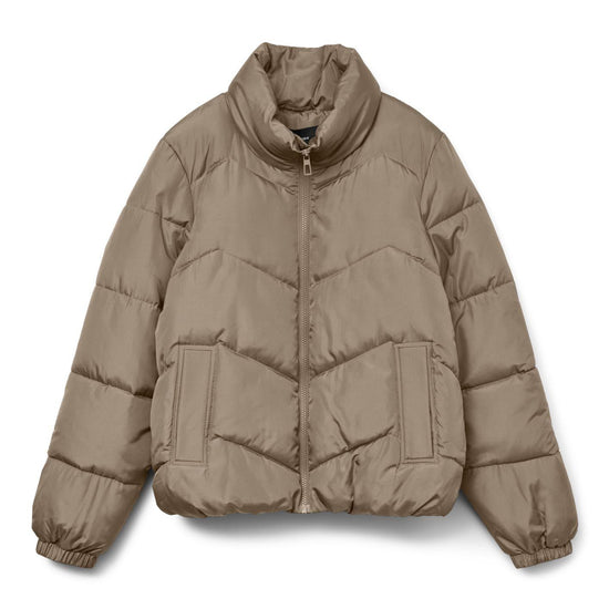 Vero Moda Giacca Invernale Donna Ligario Beige 10309844 Silver Mink VERO MODA 