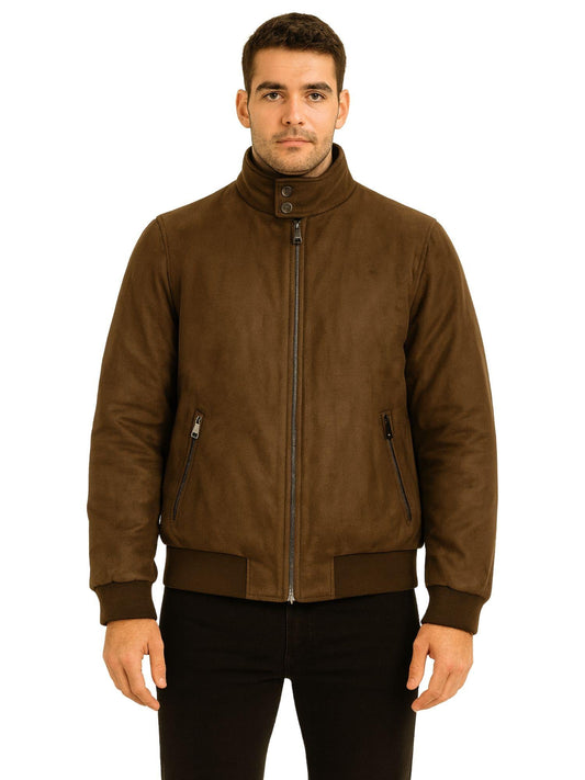 Ascot  - Giubbino Uomo Marrone