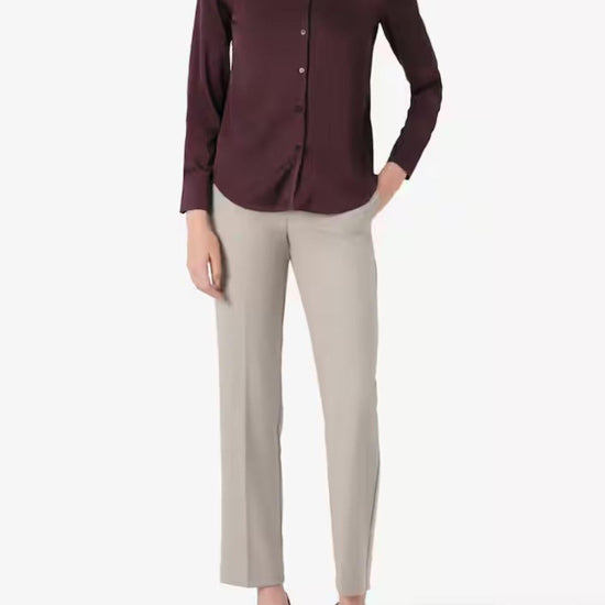Emme Marella Pantalone Donna Calcio Sabbia 2525136281200 002 EMME MARELLA 