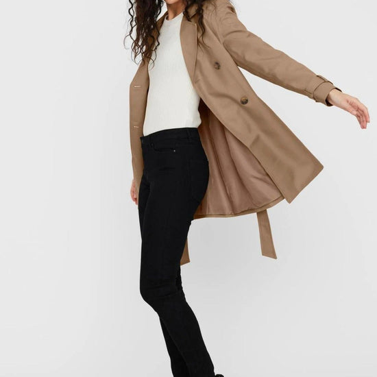 Vero Moda Trench Donna Tigher Eye 10239411 Tigers Eye VERO MODA 
