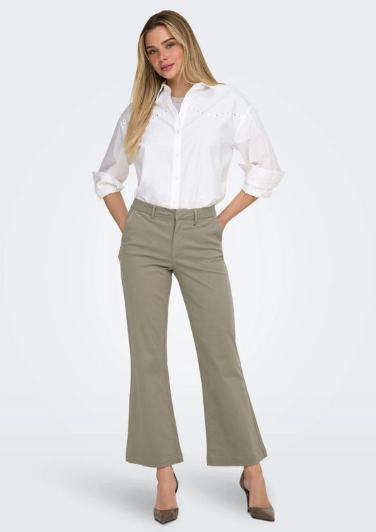 Only - Women's Trousers Stella Sage