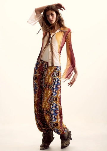 Desigual - Camicetta Donna Paintlacroix Multicolore