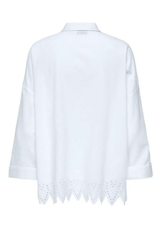 Only - Women's Graces White Shirt
