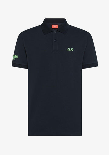 Sun68 - Polo Uomo Blu Navy