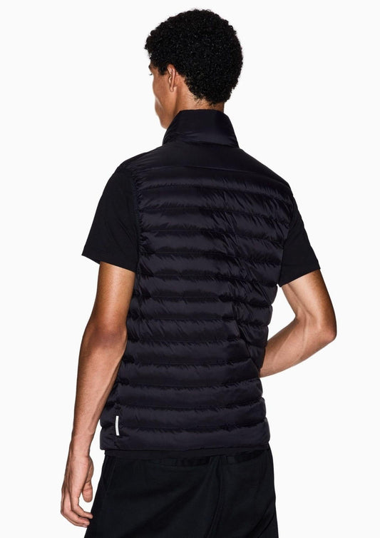 Armani Exchange - Men's Sleeveless Puffer Jacket Black
