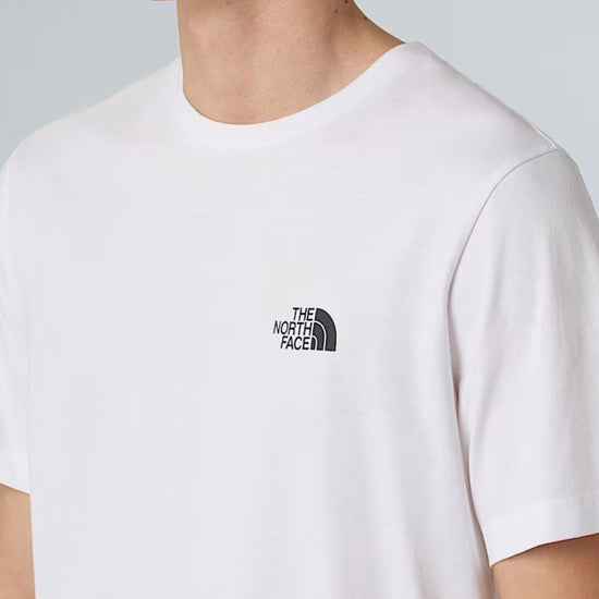 The North Face T-shirt Simple Dome Uomo TNF White NF0A87NG FN4 THE NORTH FACE 