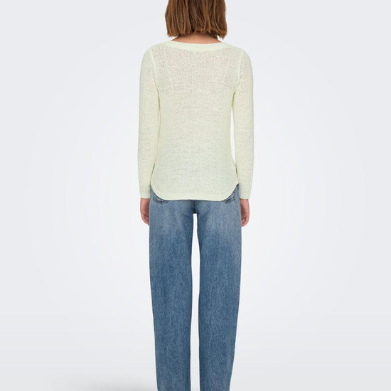 Pullover Donna Cloud Dancer 15113356 Cloud Dancer ONLY 