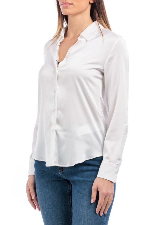 Emme Marella Camicia Donna Sonetto Bianca