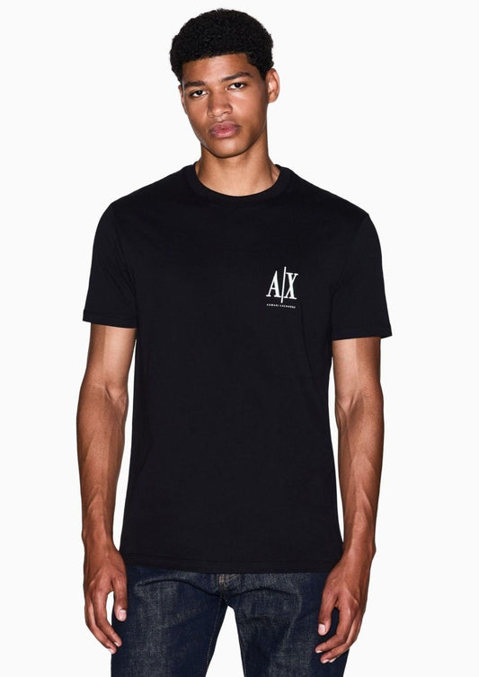 Armani Exchange - Maglia Uomo Nera