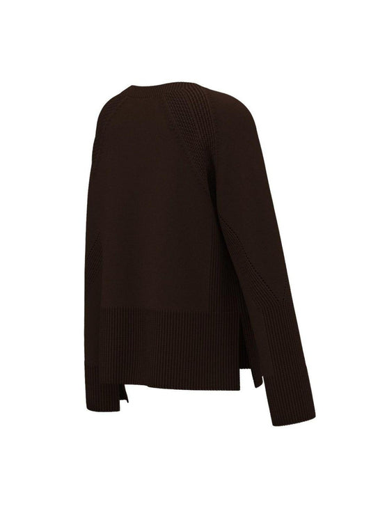 Emme Marella Women's Alaska Sweater in Dark Brown