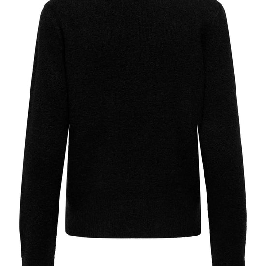 Jaqueline De Yong Pulover Donna Amina Nero 15359708 Black DTM SEQUINS JACQUELINE DE YONG 
