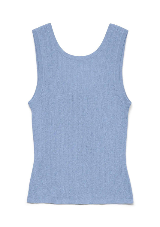 Vero Moda - Women's Secret Blue Brunnera Camisole
