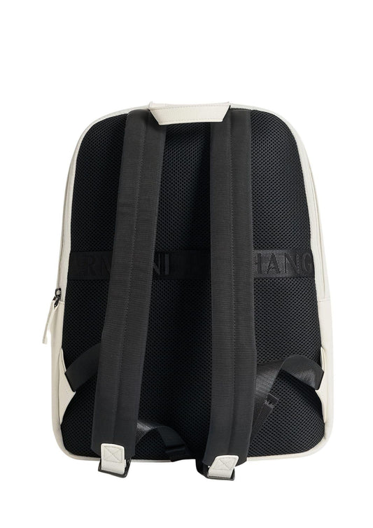 Armani Exchange - Men's White Backpack