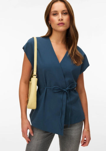 Aware Gilet Donna Vannah Blu Navy Midnight