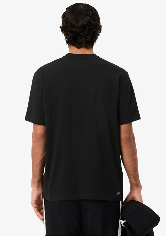 Lacoste - Maglia Uomo Nera