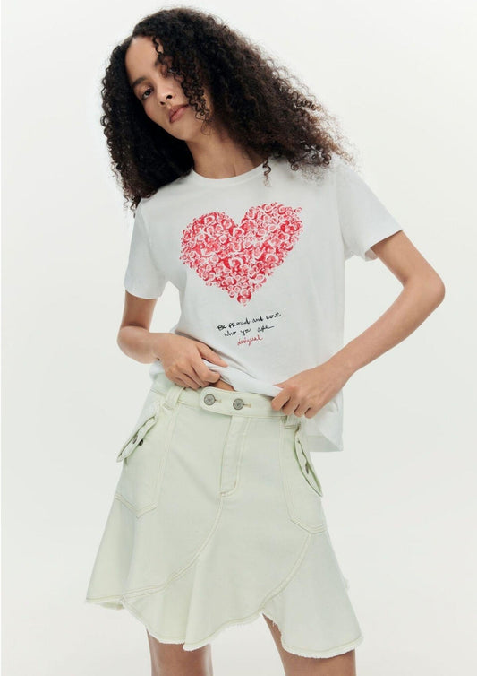 Desigual - Women's Cor T-shirt White