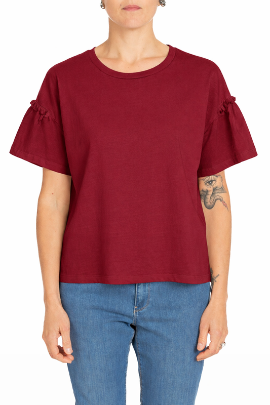 Diana Gallesi - Maglia Donna rosso