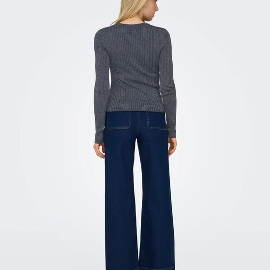 Jacqueline De Yong JDYPLUM Pullover Donna Total Eclipse 15330569 Total Eclipse JACQUELINE DE YONG 