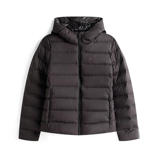 Tommy Hilfiger Piumino con cappuccio Donna Nero DW0DW21617 BDS TOMMY HILFIGER 