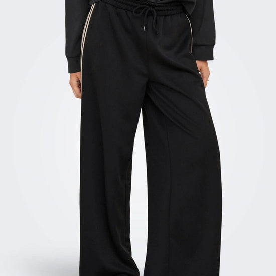 Only Pantalone Donna Asta Nero 15356171 Black Black ONLY 