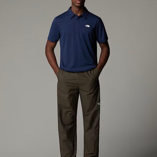 The North Face Polo Tanken Uomo Summit Navy NF0A2WAZ 8K2 THE NORTH FACE 