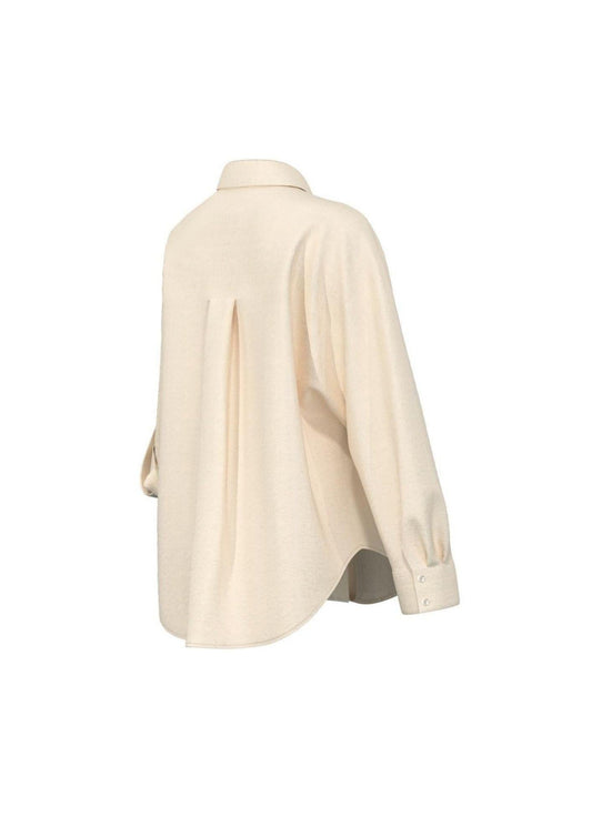 Emme Marella - Uggioso Shirt White Wool