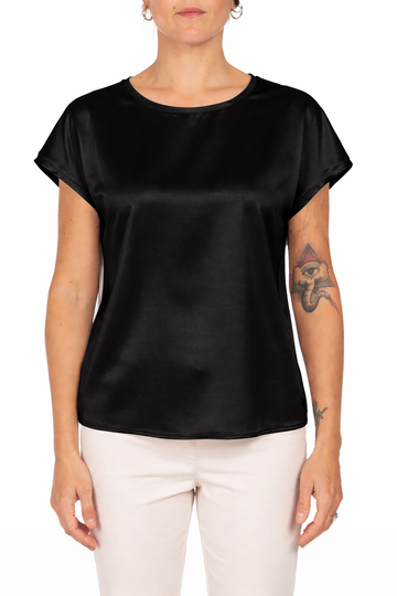 Diana Gallesi - Blusa Donna Nera