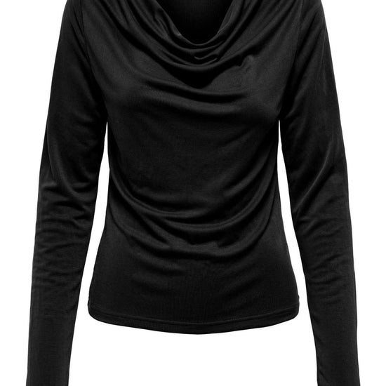 Jacqueline De Yong Maglia Donna Ester Nera 15359915 Black JACQUELINE DE YONG 