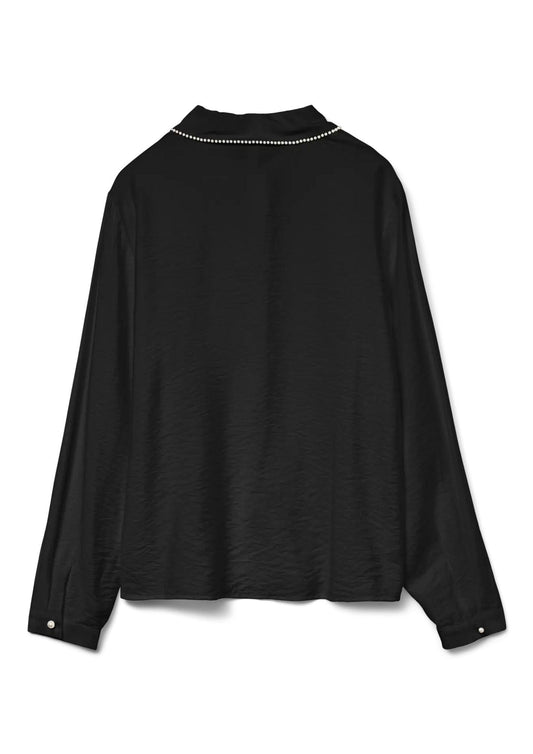 Camicia Donna Falina Nera