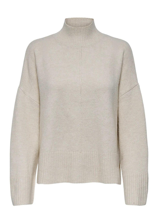 Pullover Donna Whitney Beige