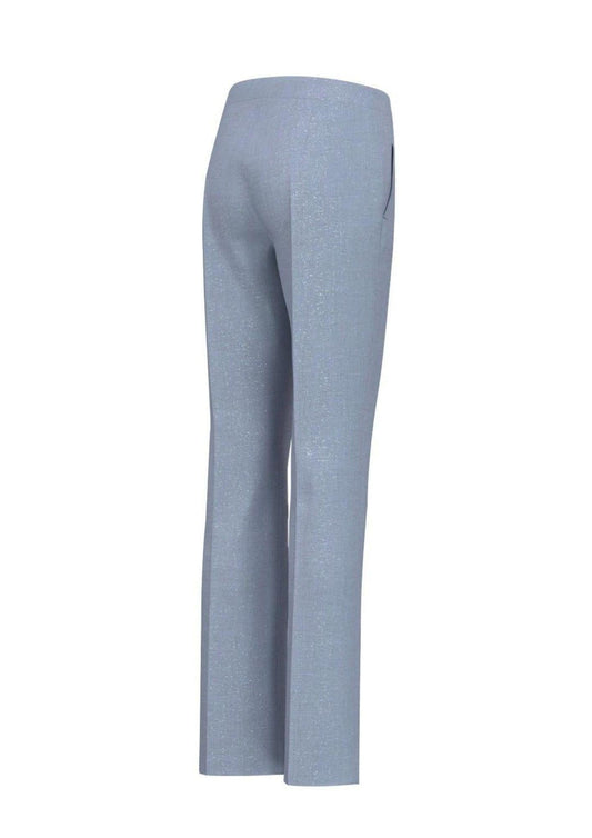 Emme Marella Women's Trousers Emmtrofeo Dusty Blue
