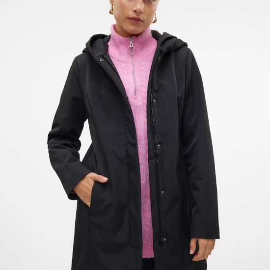 Vero Moda Giubbino Donna  Sotfshelldona Nero 10311233 Black VERO MODA 