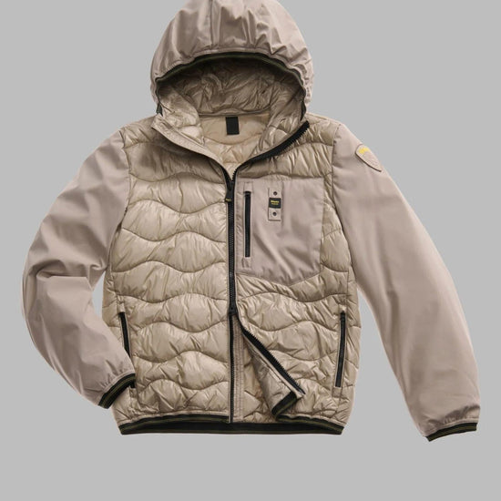 Blauer Piumino Uomo Albert Beige BLUC08078 6355 301 BLAUER 