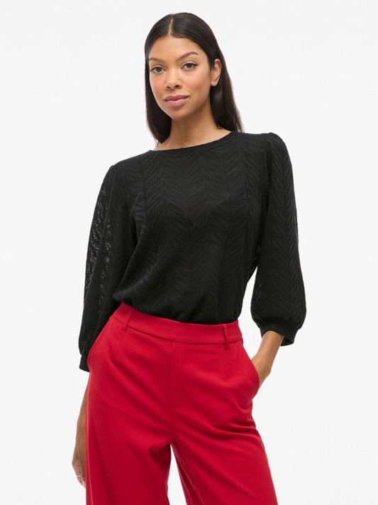 maglia Donna Obera Nero