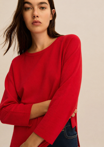 Emme Marella - Maglia Donna ghiglia Rossa
