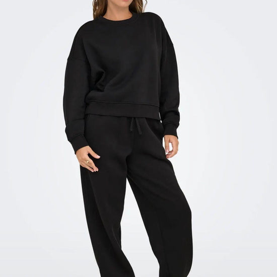 Felpa Donna Only Onlbest Nero 15338727 Black ONLY 