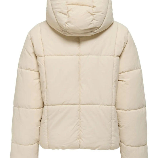 Jacqueline De Yong Giacca Invernale Donna Wonder Crema 15353998 Moonbeam JACQUELINE DE YONG 