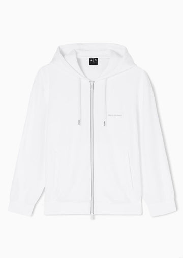 Armani Exchange - Felpa Uomo Bianca