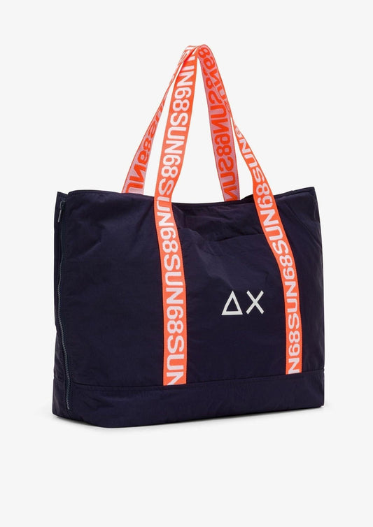 Sun68 - Borsa Donna Blu Navy