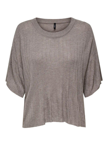 Top Donna Grigio Scuro