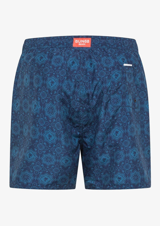 Sun68 - Costume Uomo Navy Blu