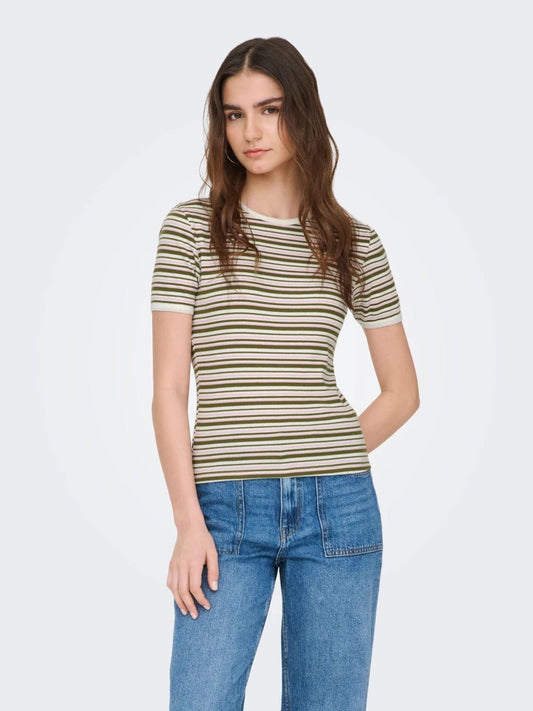 Jacqueline De Yong - Women's T-Shirt Fir Green lada