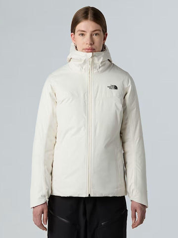 The North Face Giacca Imbottita Donna Quest White Dune