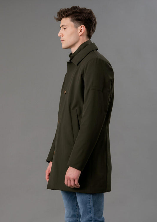 Rihunik Giubbino Uomo Benny25 Verde