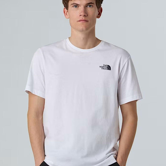 The North Face T-shirt NSE Box Uomo TNF White NF0A87NP FN4 THE NORTH FACE 