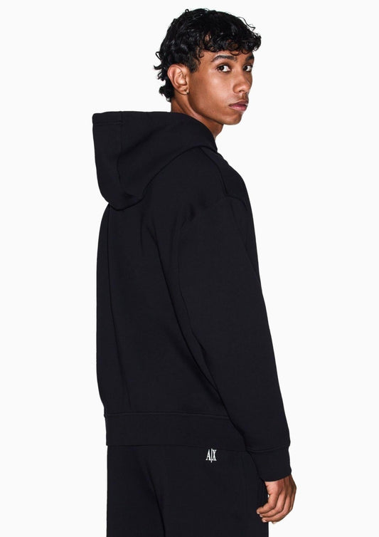 Armani Exchange - Felpa Uomo Nera