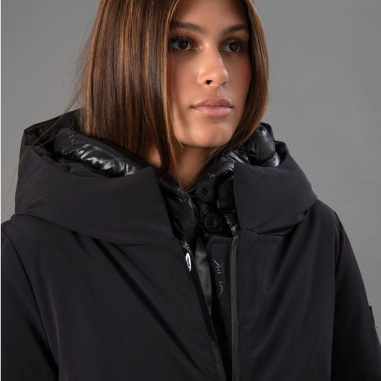 Rihunik Giacca Invernale Donna Tera Nera RIW276J F0117 999 RIHUNIK 